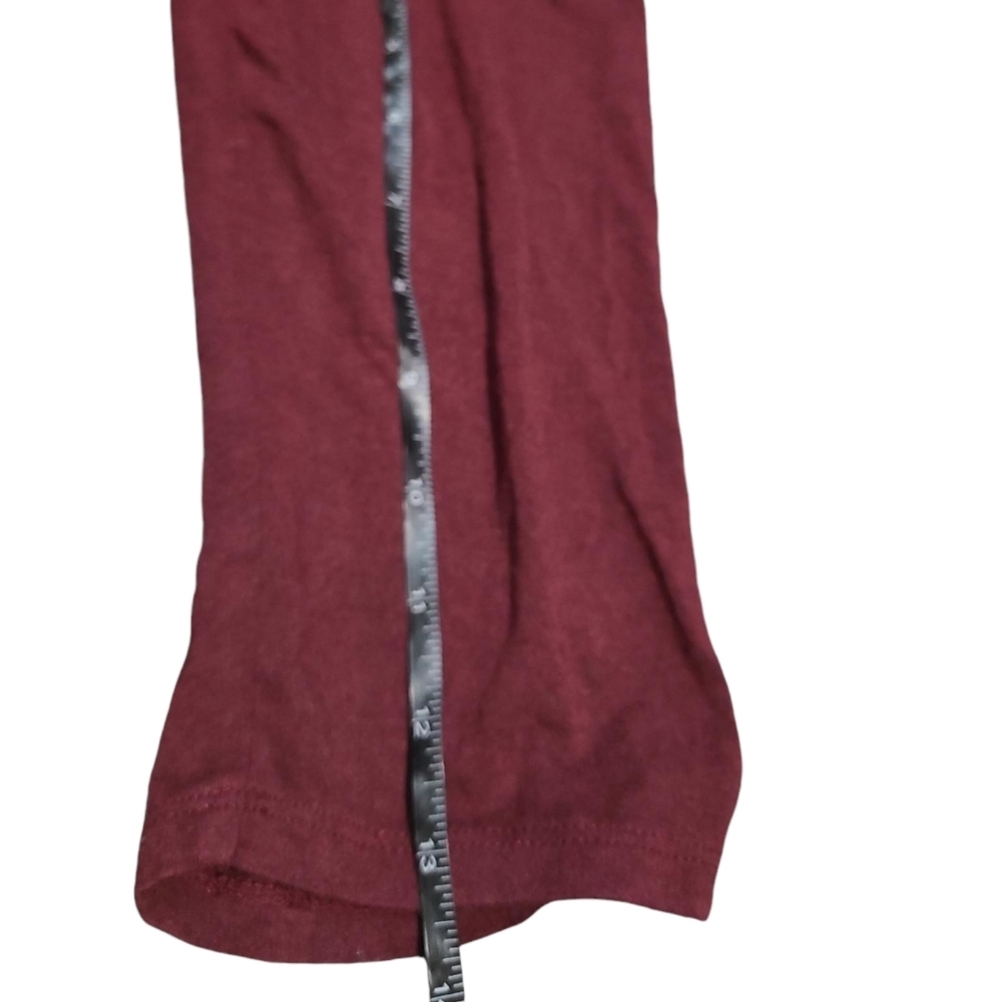 TAHARI WOMAN Burgundy turtleneck tunic 1x - Picture 6 of 9